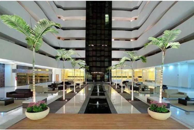 Le Jardin Suites Калдас-Новас Экстерьер фото