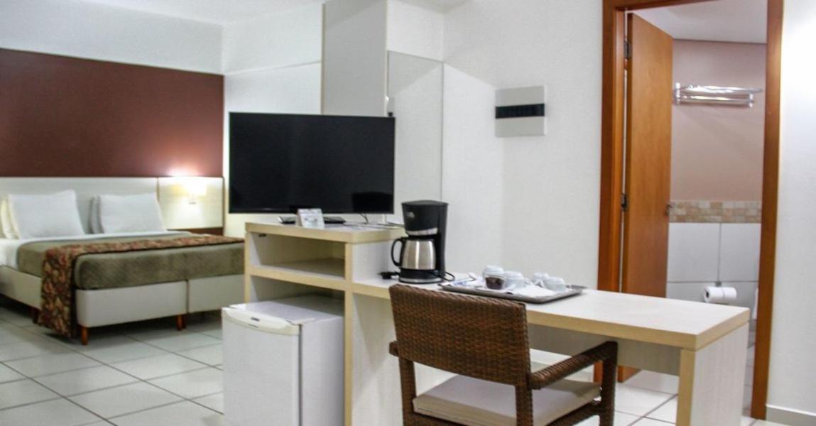 Le Jardin Suites Калдас-Новас Экстерьер фото