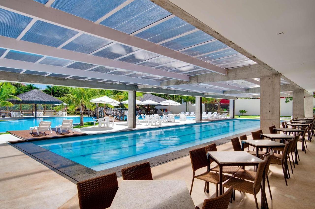 Le Jardin Suites Калдас-Новас Экстерьер фото