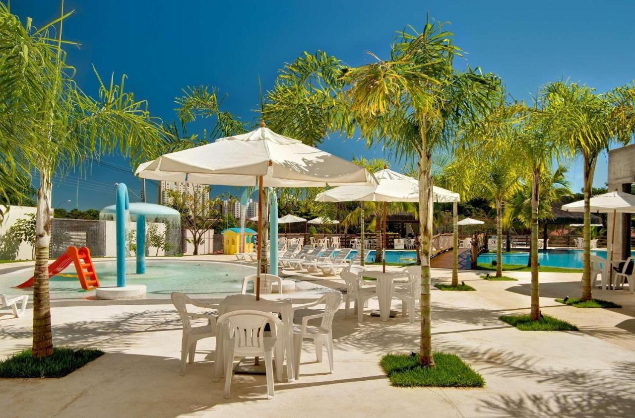 Le Jardin Suites Калдас-Новас Экстерьер фото